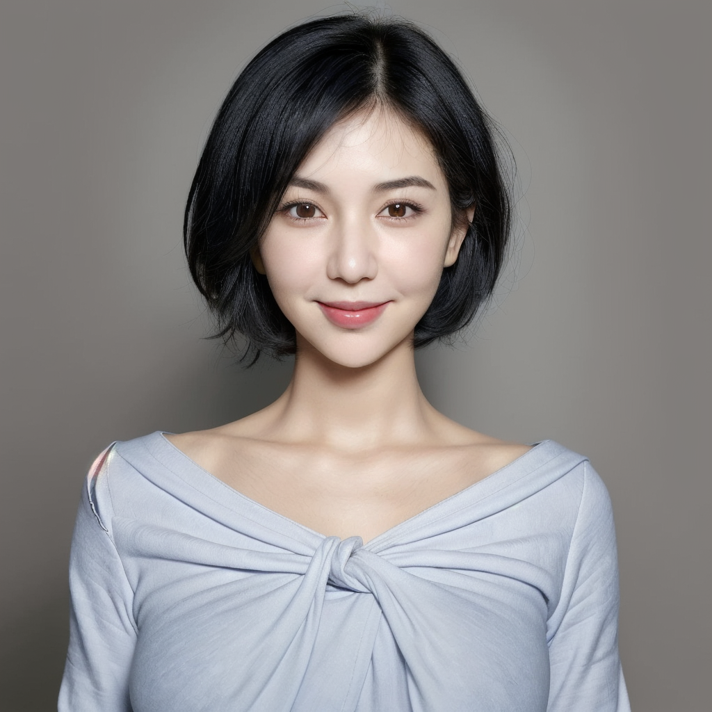 40대 여성 AI 모델이미지