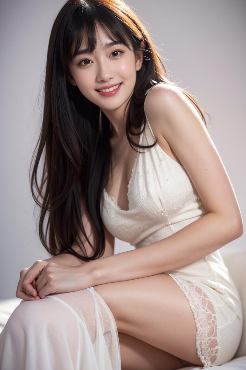 20대 여성 AI 모델이미지