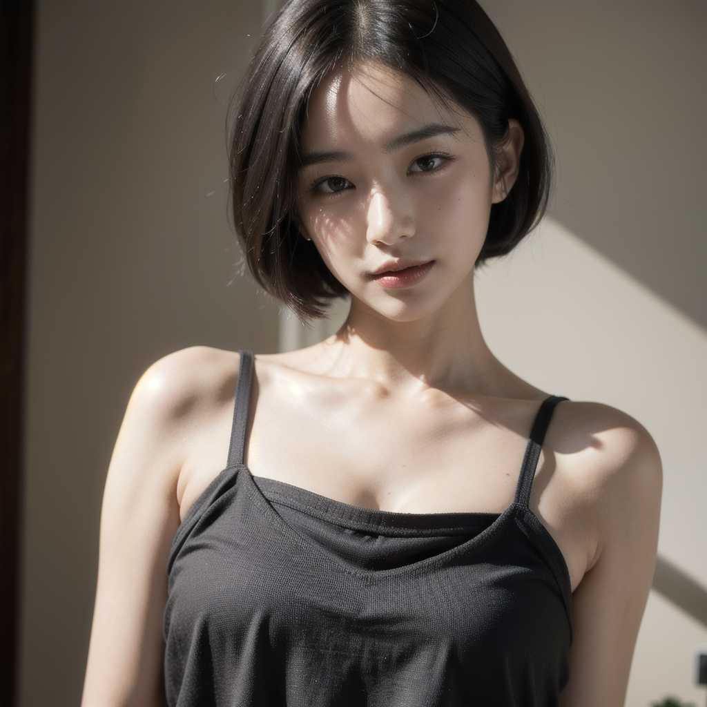 20대 여성 AI 모델이미지
