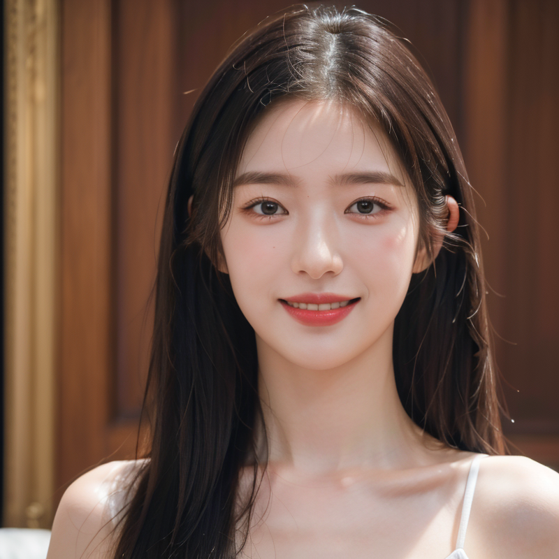 20대 여성 AI 모델이미지