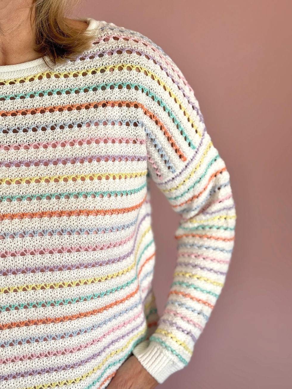 Thumbnail: Stripe Stitch Sweater