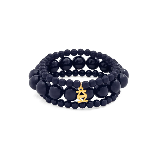 Thumbnail: Layered Resin Bracelet - Multiple