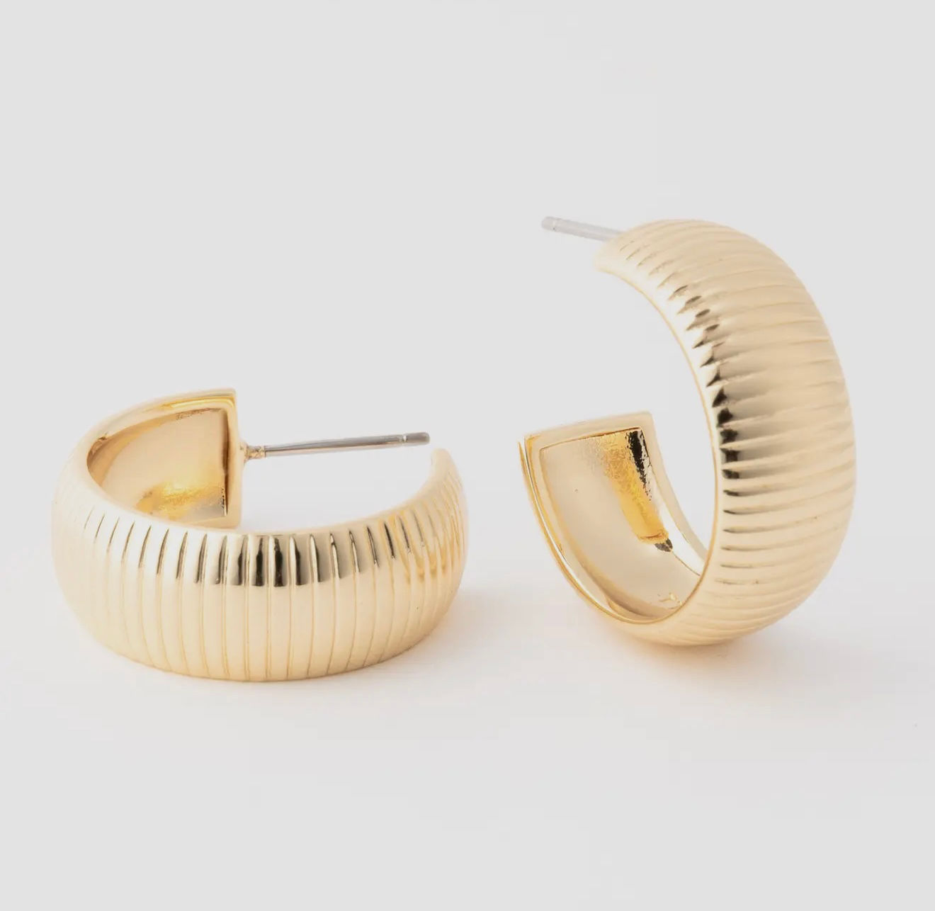 Emilia Hoop Earrings