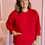 Thumbnail: Meg Quilted Sweatshirt 