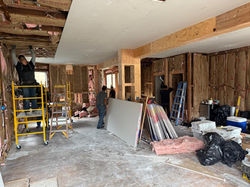 larking living area bones