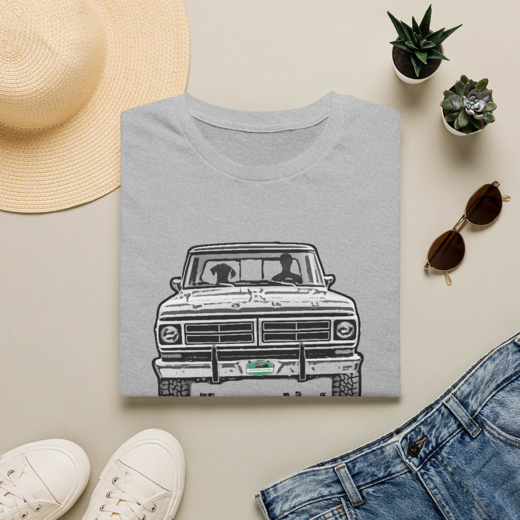 Essential Vintage Truck T-Shirt