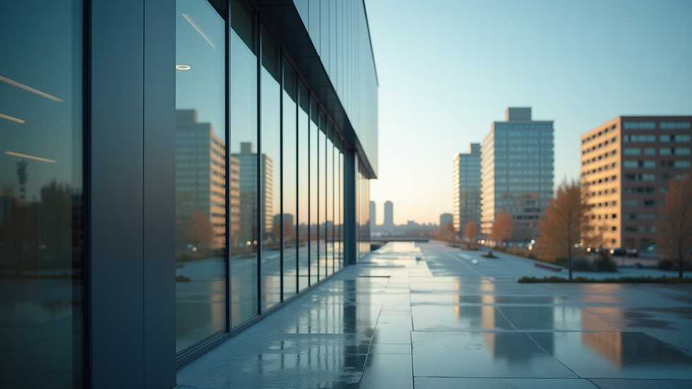 Vue rapprochée d'un document financier avec calculatrice et stylo