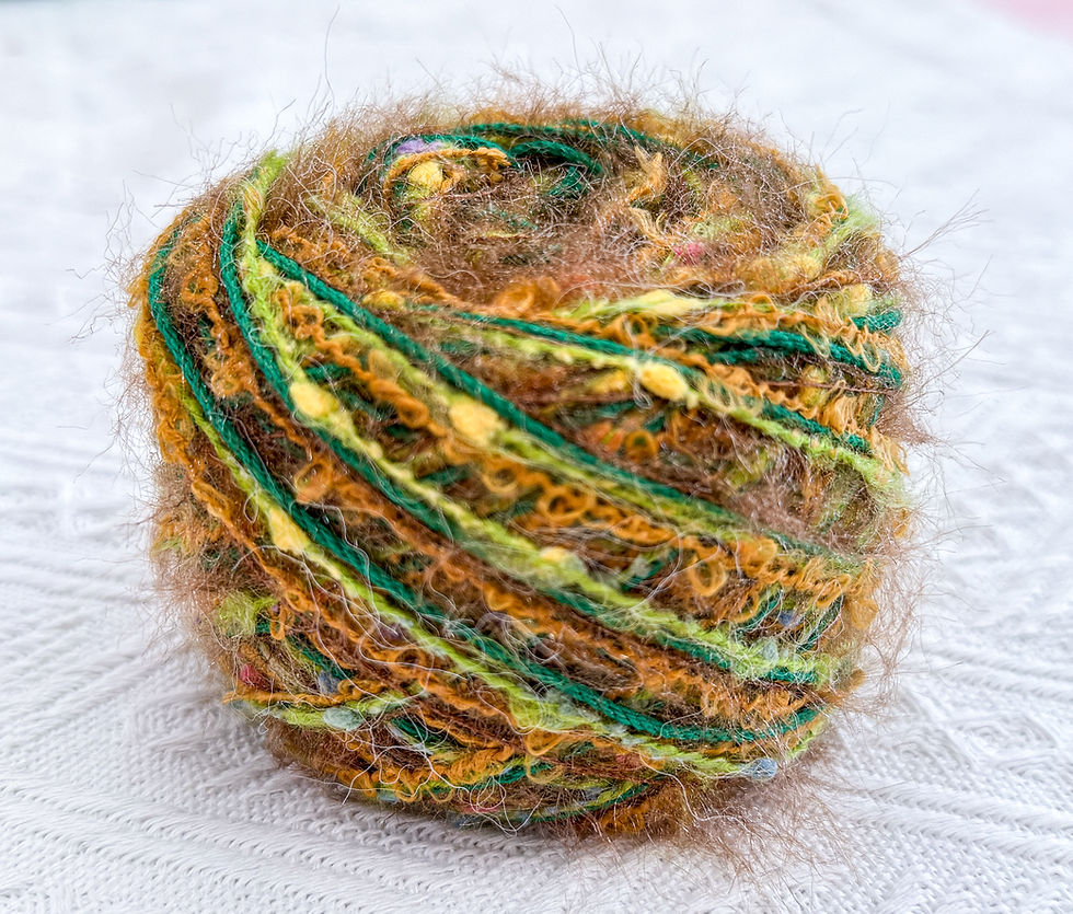 Thumbnail: Create your own personalised blended art yarn