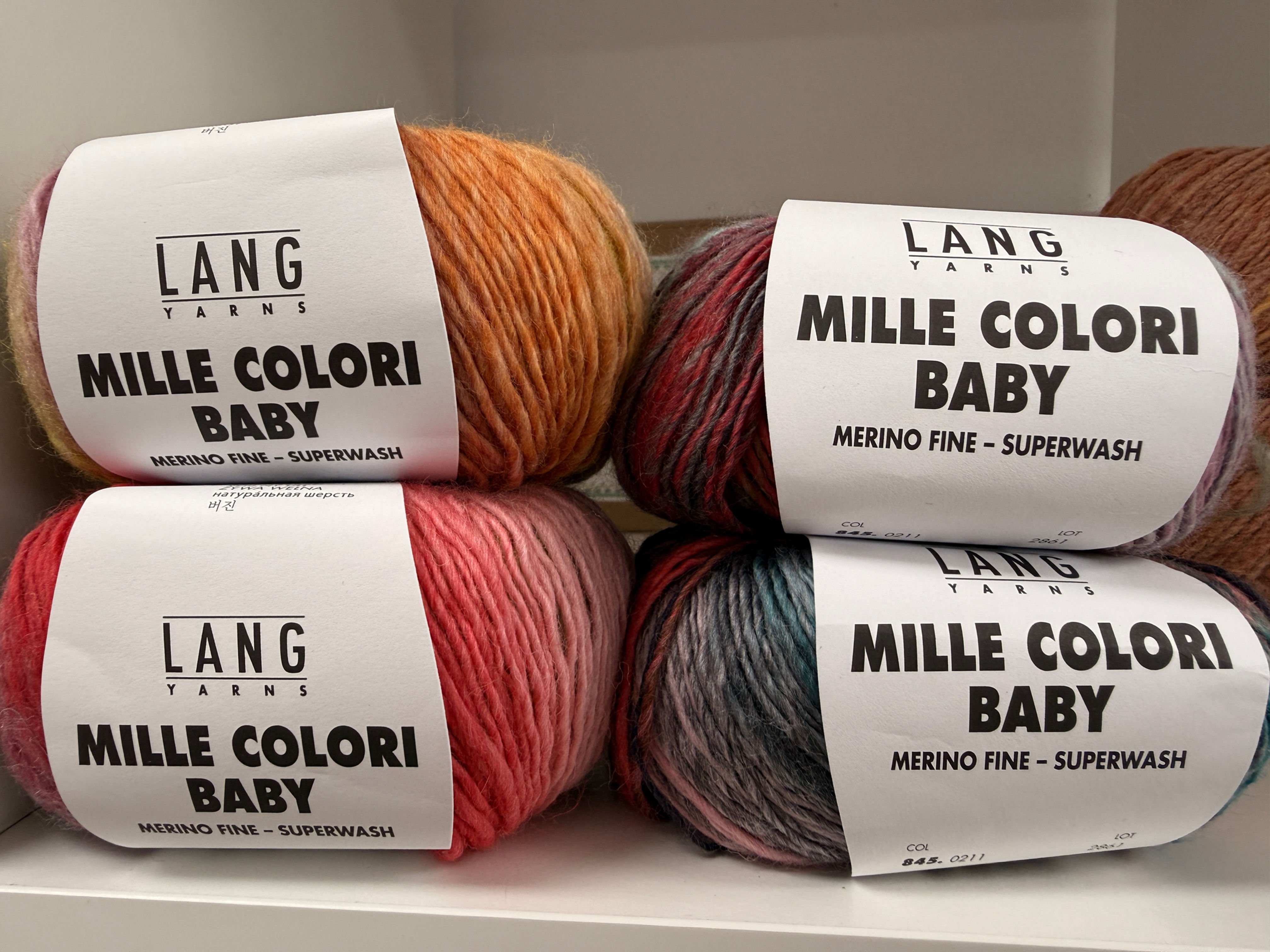 LANG Yarns Mille Colori Baby