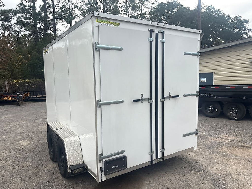 Thumbnail: Mobile Cold Storage Unit Trailer