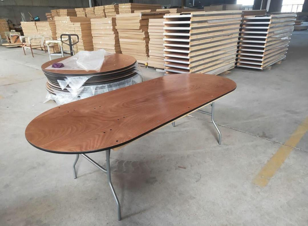 Heavy duty Fordable wooden Table