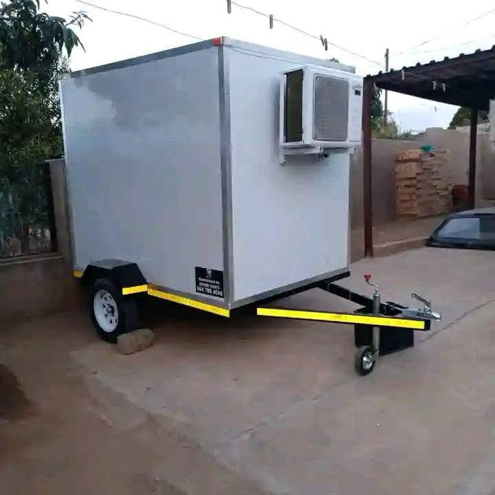 Thumbnail: Mobile Fridge for sale