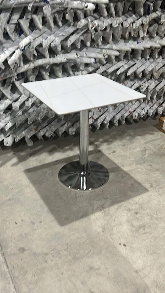 Thumbnail: Square Cafe Tables for saleTop 80cm