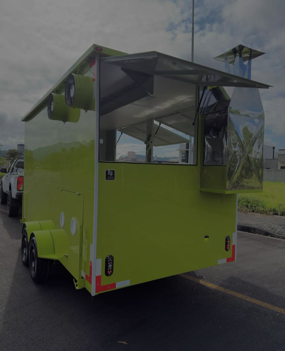 Thumbnail: Mobile Kitchen Trailers for sale