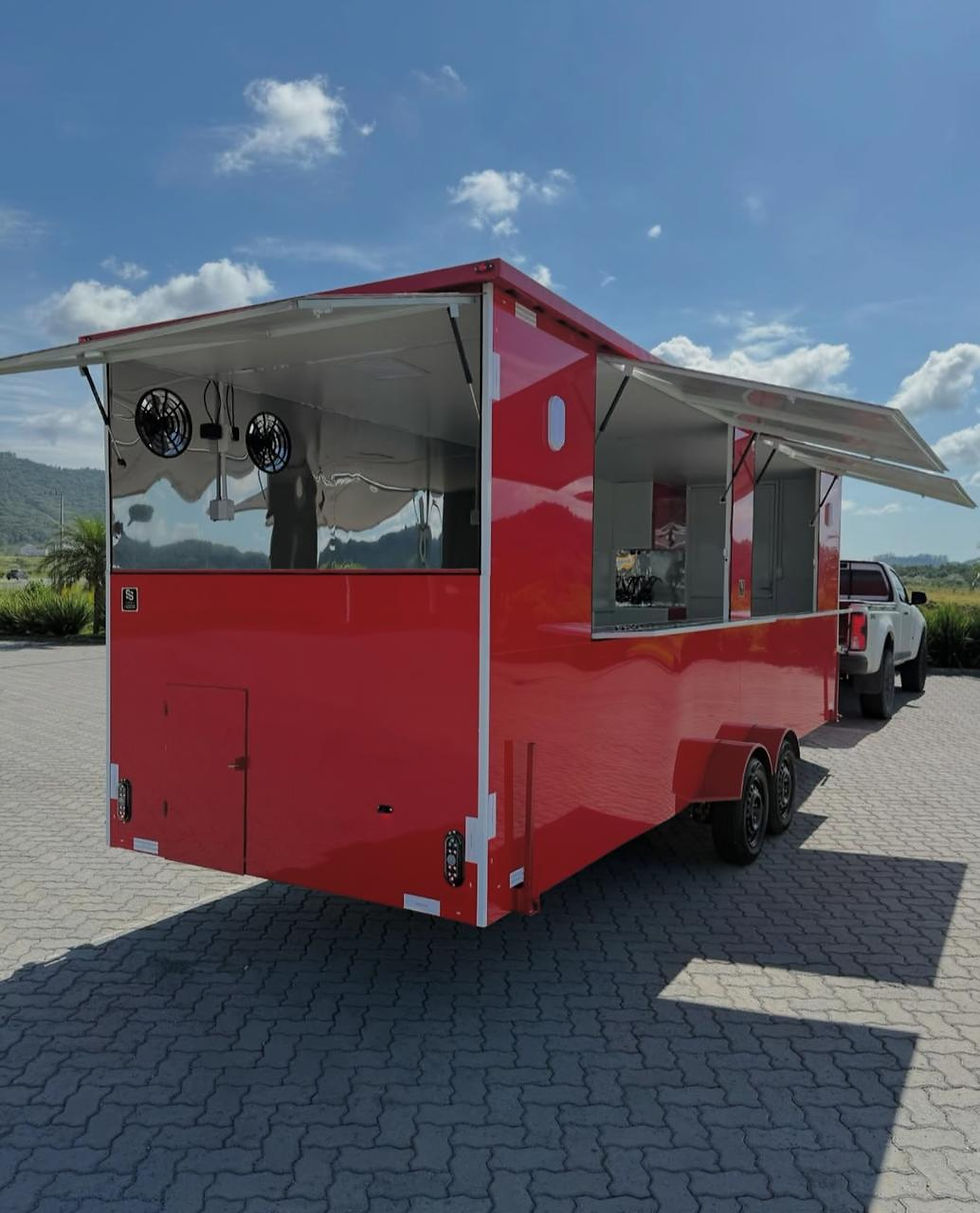 Thumbnail: Mobile Kitchen Trailers for sale