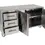 Thumbnail: Stainless Steel Drawer Service Counter With Storage - 1800mm x 700mm x 900mmH