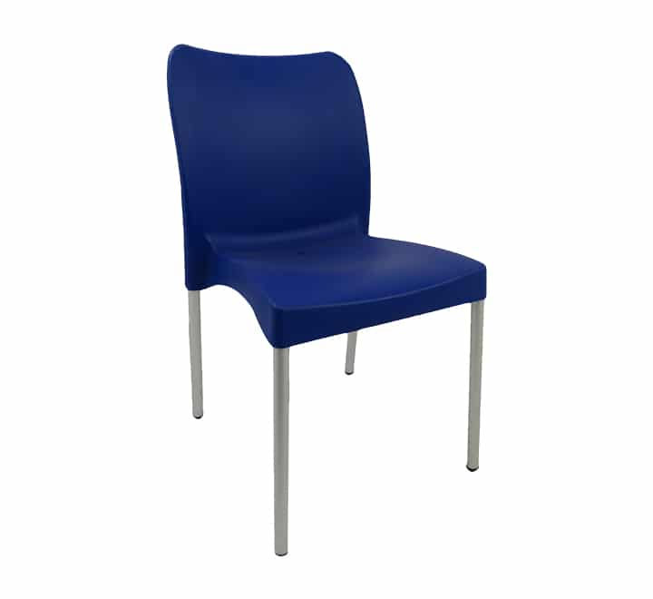 Heavy Duty armless Café Chair