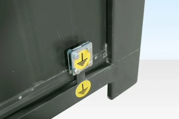Thumbnail: 1+1 Double Mains Toilet 8Ft x 5Ft (Bottle Green)