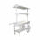 Thumbnail: White Rustic Look Candy Cart Large