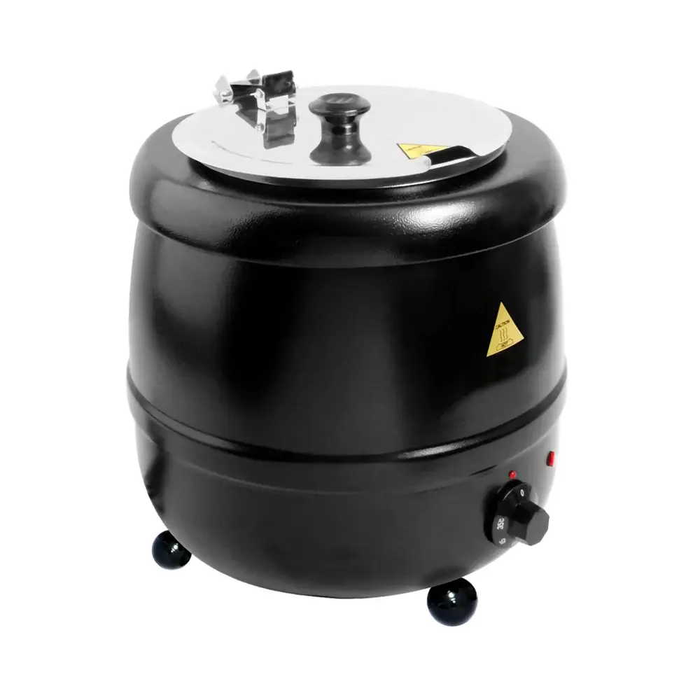 SOUP KETTLE 10LT S/S - INOXSERV