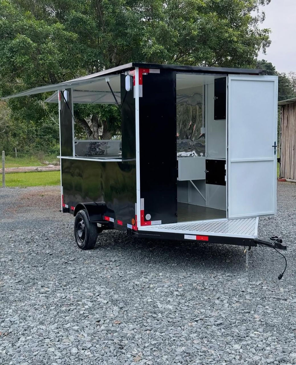 Thumbnail: Mobile Kitchen Trailers for sale