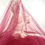 Thumbnail: Burgundy Red Romantic Soft Tulle Fabric Drape 10m
