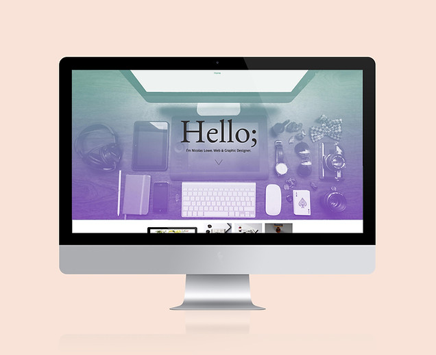 Portfolio Web Design