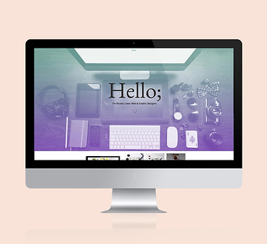 Portfolio Web Design