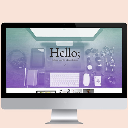 Desktop Display Mockup