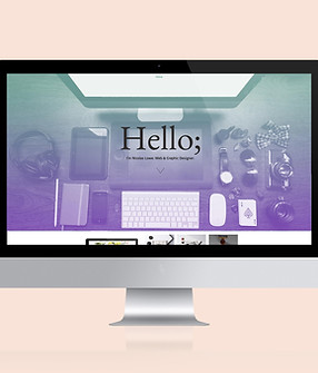 Desktop Display Mockup