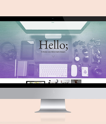 Portfolio Web Design