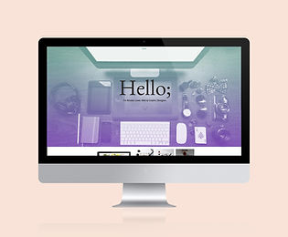 Portfolio Web Design
