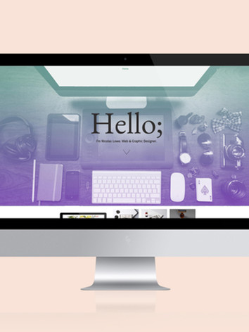 Portfolio Web Design