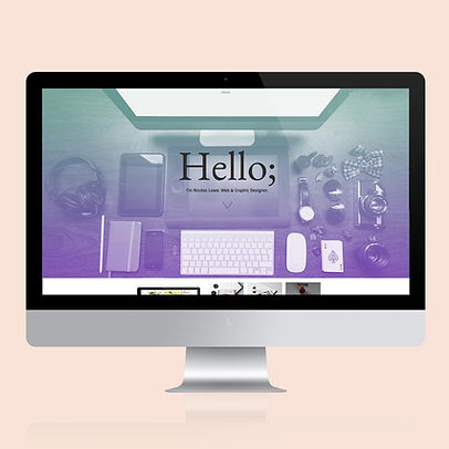 Portefeuille Web Design