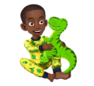 Jason Character with T-Rex