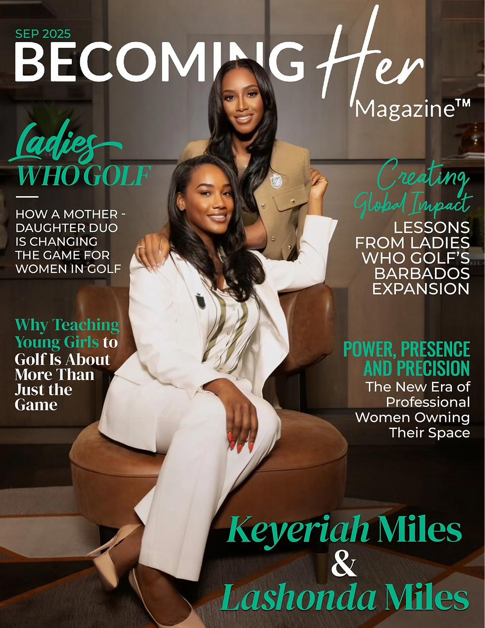 Ladies Who Golf | September 2025 Issue