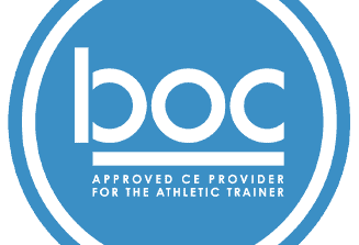 BOC Approved Continuing Education Provider for Athletic Trainers.