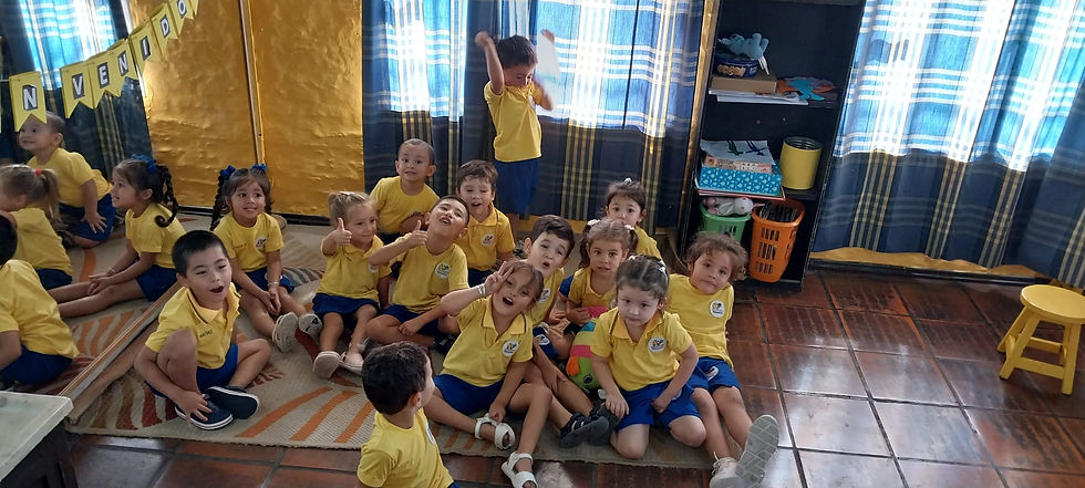 ¡Foto grupal!
