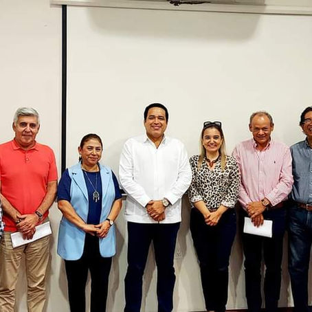 El CIVEVAC se integra a la Comisión de Infraestructura del CCEVB