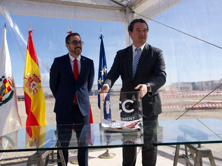 Comienza la construcción del parque logístico ICC Pinto