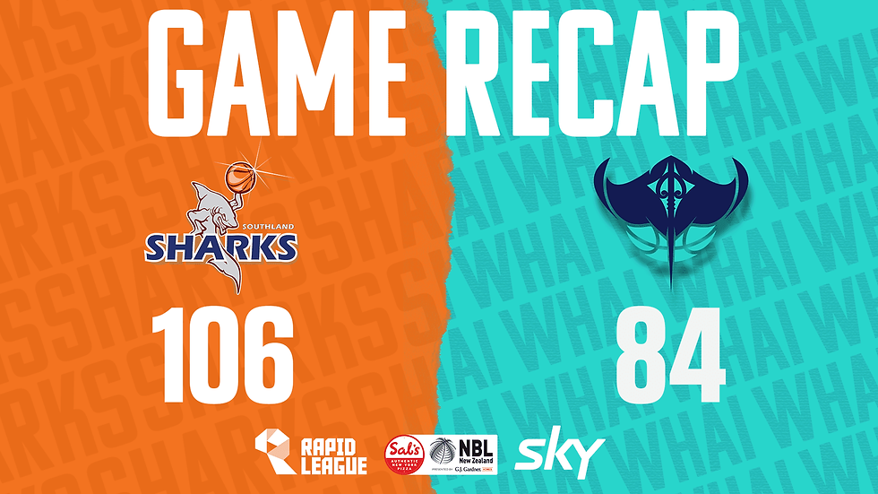 Game Recap: Sharks v Whai