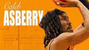 Asberry to make third trip to Invercargill