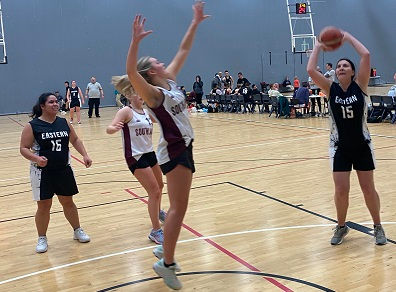 Women's A Grade blown wide open - Week 7