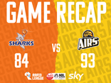 Game Recap: Sharks v Airs