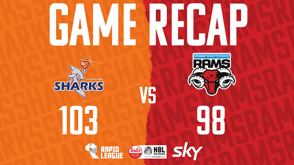 Game Recap: Sharks v Rams