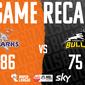 Game Recap: Sharks v Bulls