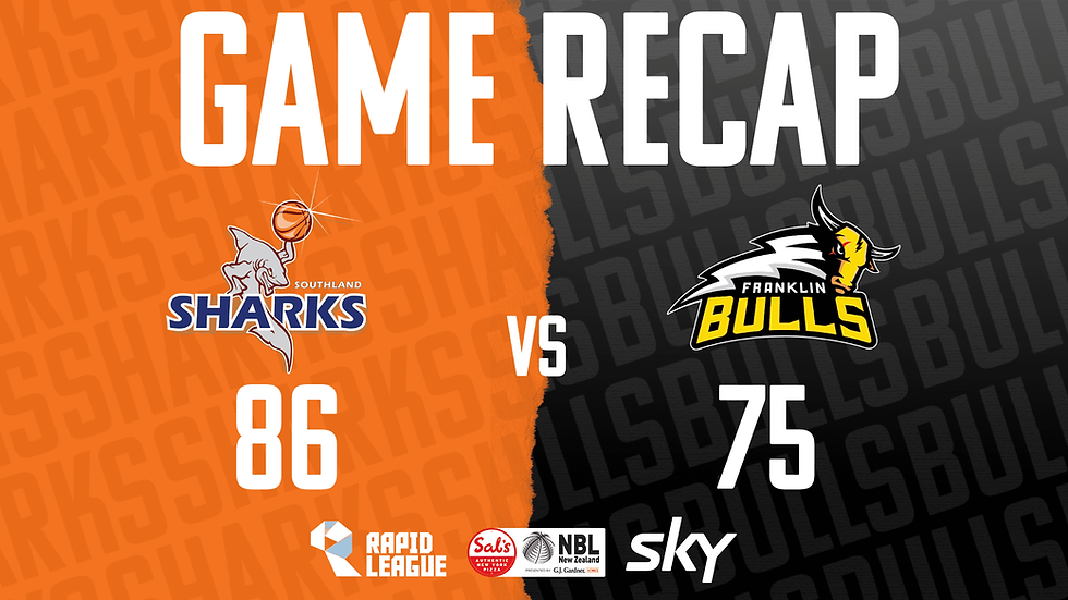 Game Recap: Sharks v Bulls