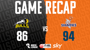 Game Recap: Bulls v Sharks