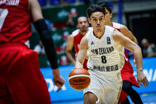 Young Tall Blacks into Medal Contention