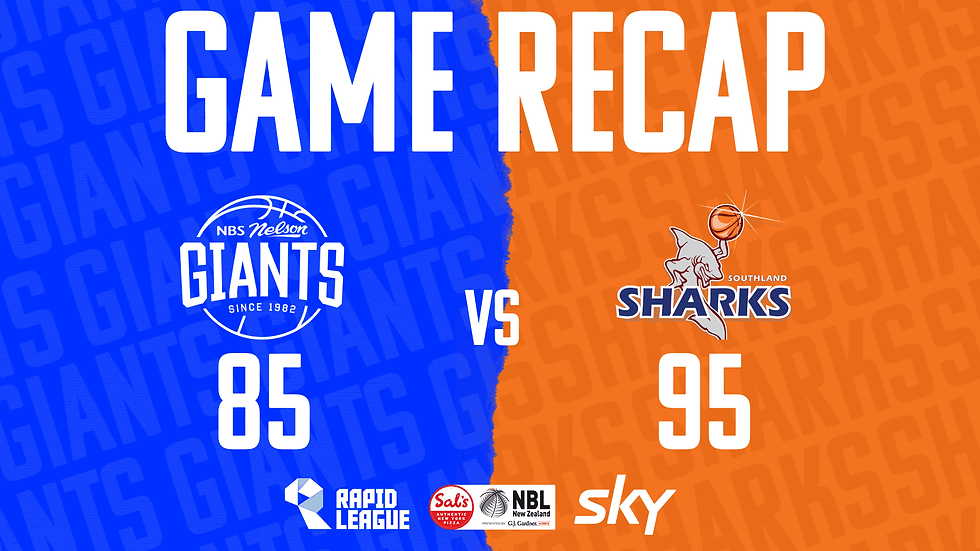 Game Recap: Sharks @ Giants